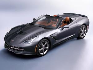 Chevrolet Corvette Stingray Convertible 2013 года